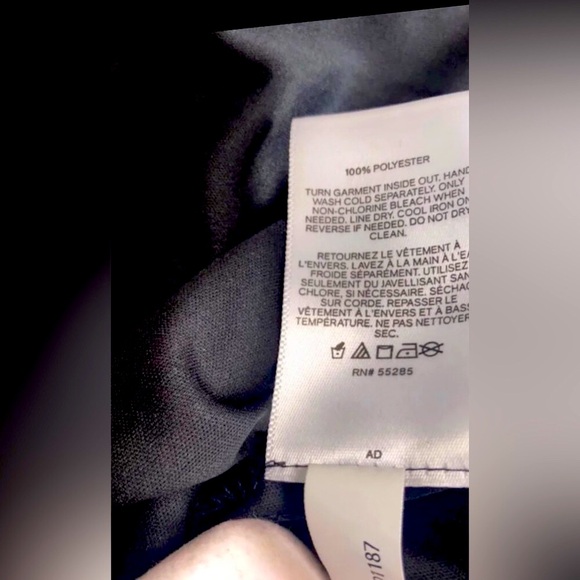 EXPRESS Gunmetal jumpsuit w/belt, surplice V-neckline perfect 4 holidays like me - Picture 5 of 10